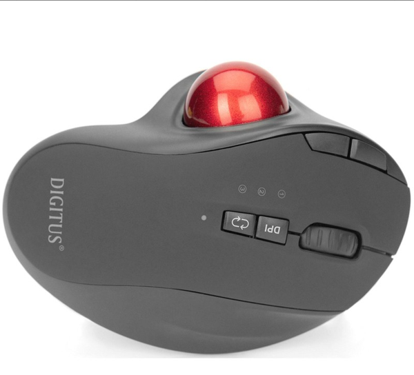 Fotoja e Maus - DIGITUS ERGONOMIK MAUS WIRELESS