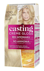 Fotoja e Ngjyrë për flokë L'Oreal Paris Casting, 1010 Light Iced Blonde, 48 ml