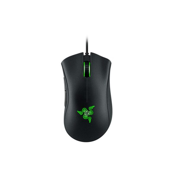 Fotoja e Maus Razer DeathAdder Essential, i zi