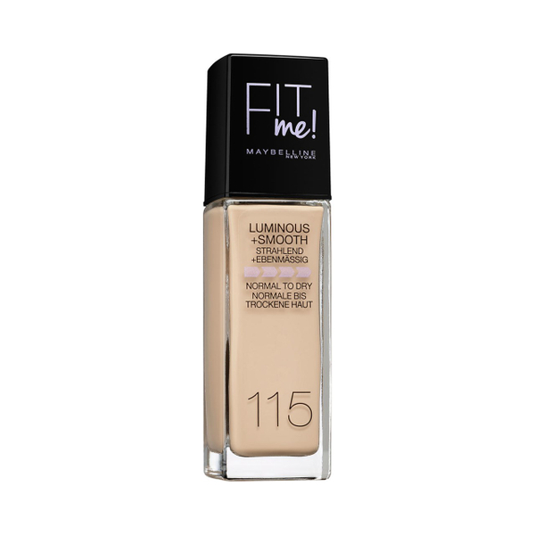 Fotoja e Krem pudër Maybelline Fit Me Luminous+Smooth Spf 18, 115, 30 ml