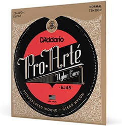 Fotoja e Tela për kitare klasike Najloni D’Addario Pro Arte Nylon Core EJ45