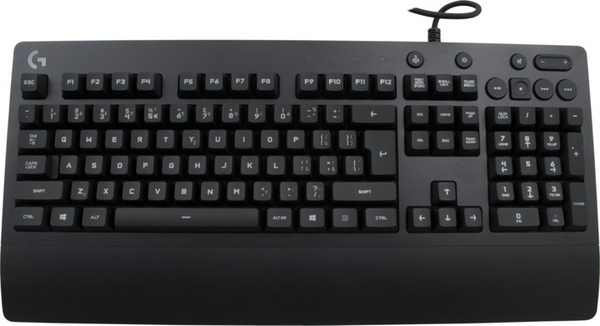 Fotoja e Tastierë Logitech G213 Prodigy, RGB LED, US, e zezë