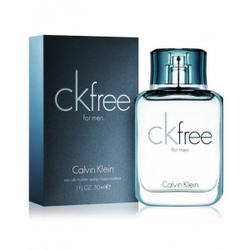 Fotoja e Eau De Toilette Calvin Klein Ck Free, 30 ml