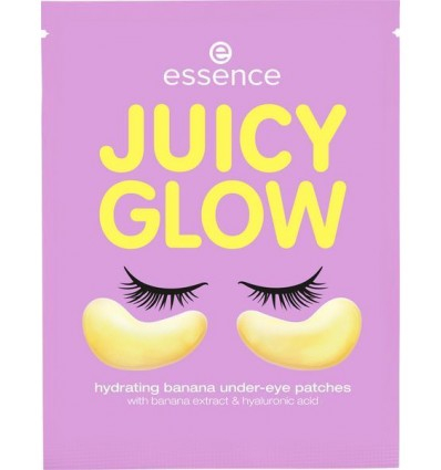 Fotoja e Maskë për sy Essence Juicy Glow, Hydrating Banana, 1 palë