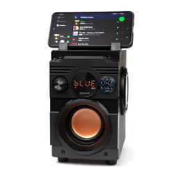 Fotoja e Altoparlant Squeak Bassblaster, Bluetooth 5.1, i zi