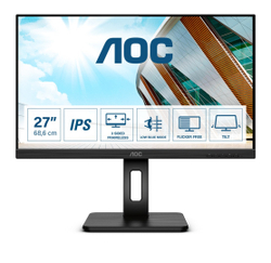 Fotoja e Monitor AOC Q27P2Q, 27", 2560 x 1440, Quad HD, 75 Hz, i zi