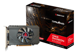 Fotoja e Kartë grafike Biostar AMD Radeon RX 6400, 4 GB GDDR6