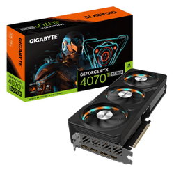 Fotoja e Kartë grafike GIGABYTE Gaming NVIDIA GeForce RTX 4070 Ti, OC, 16 GB GDDR6X