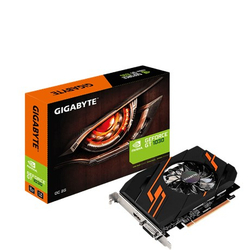 Fotoja e Kartë grafike GIGABYTE NVIDIA GeForce GT 1030, 2 GB GDDR5, GV-N1030OC-2GI