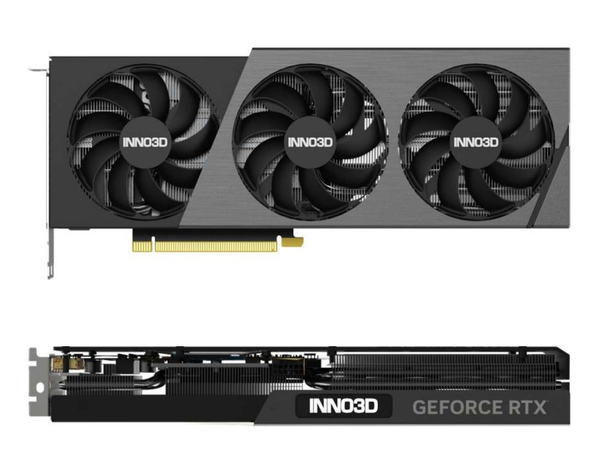 Fotoja e Kartë grafike Inno3D NVIDIA GeForce RTX 4070 Ti, OC, 16 GB GDDR6X