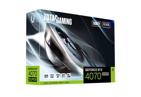 Fotoja e Kartë grafike Zotac NVIDIA GeForce RTX 4070 SUPER, 12 GB GDDR6X, ZT-D40720D-10P