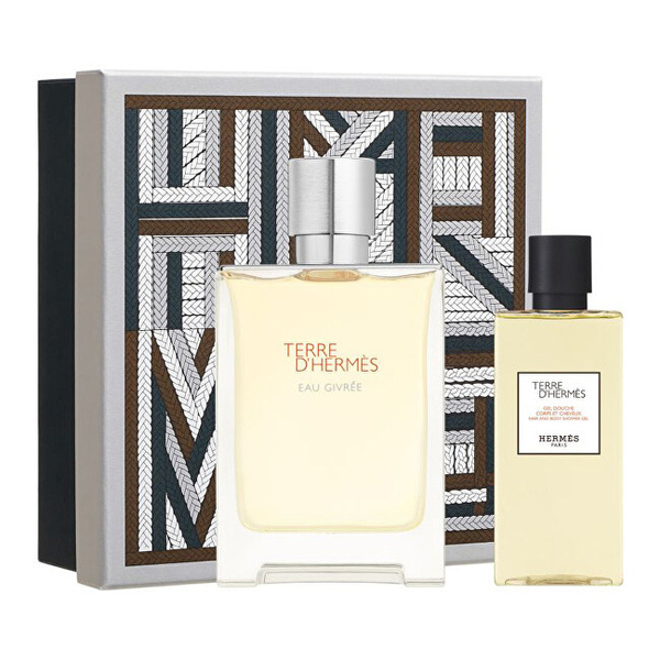 Fotoja e Set Hermes Terre d`Hermès Eau Givrée - EDP 100 ml + Xhel dushi 80 ml