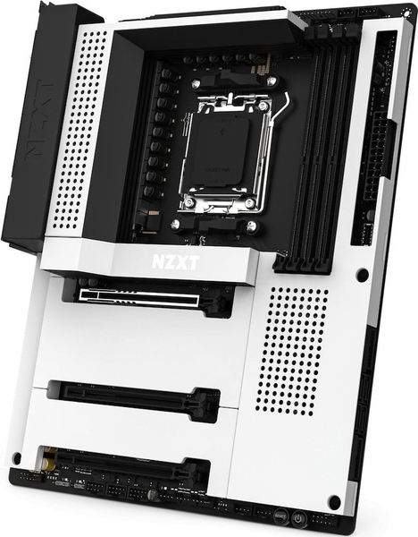 Fotoja e Pllakë amë Nzxt N7 B650E MATT, e bardhë