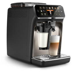 Fotoja e Makinë për kafe Philips EP5447/90 Fully-auto Espresso, 1.8 L, e zezë krom
