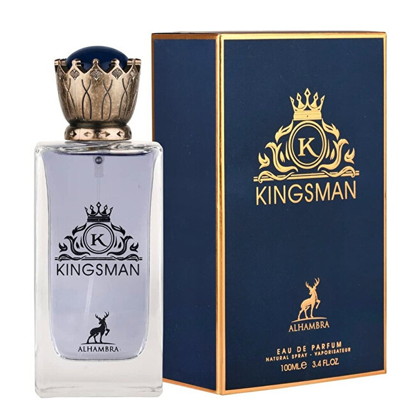 Fotoja e Eau de Parfum Alhambra Kingsman, 100 ml