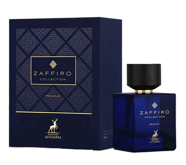 Fotoja e Eau de Parfum Alhambra Zaffiro Collection Regale, 100 ml