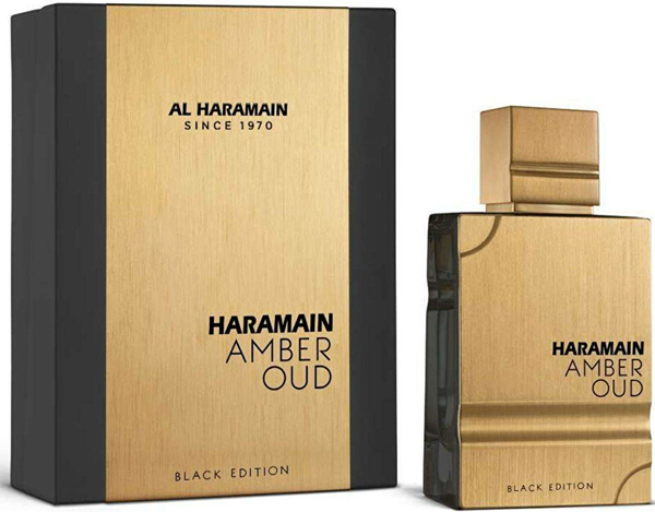 Fotoja e Eau de Parfum Al Haramain Amber Oud Black Edition, 100 ml