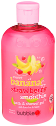 Fotoja e Xhel për dush Bubble T, Strawberry & Banana, 500 ml