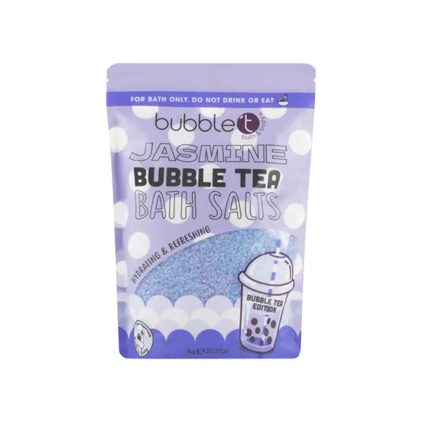 Fotoja e Kripë për dush Bubble T, Jasmine Bath Salts, 1 Kg