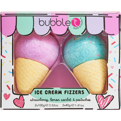 Fotoja e Shkumëzues Bubble T, Ice Cream Fizzers, 2 x 100 g + 2 x 40 g