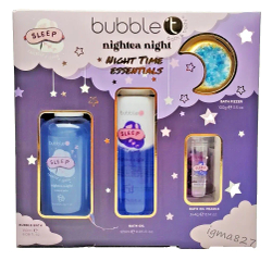 Fotoja e Set Bubble T, Night Rituals, Flusk dushi 180 ml + Vaj dushi 120 ml + Topa dushi 4g