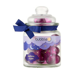 Fotoja e Topa dushi Bubble Tea, Nightea Night Lavender Bath Pearls, 30x4g