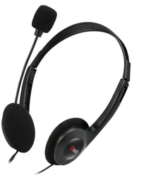 Fotoja e Kufje C-TECH MHS-03E, të zeza