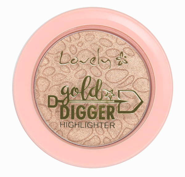 Fotoja e Shkëlqyes për fytyrë Lovely Gold Digger, 3.2g