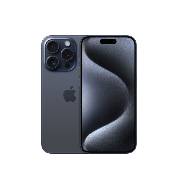 Fotoja e Apple iPhone 15 Pro, 128GB, Blue Titanium