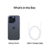 Fotoja e Apple iPhone 15 Pro, 128GB, Blue Titanium, Picture 9