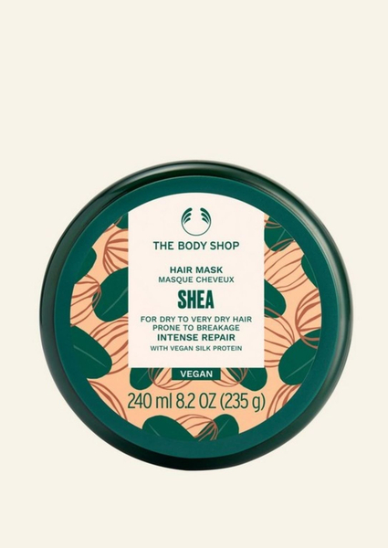 Fotoja e Maskë për flokë The Body Shop, shea, 240 ml