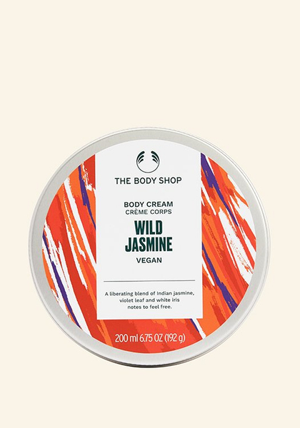 Fotoja e Krem për trup The Body Shop, wild jasmine, 200 ml