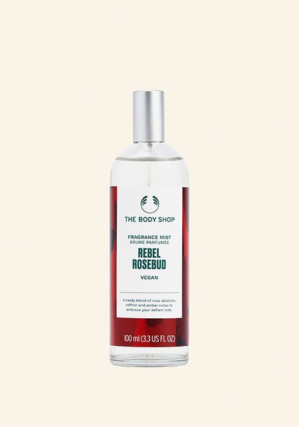 Fotoja e Sprej për trup The Body Shop, rebel rosebud, 100 ml