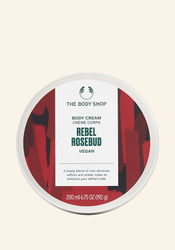 Fotoja e Krem për trup The Body Shop, rebel rosebud, 200 ml