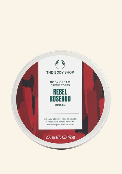 Fotoja e Krem për trup The Body Shop, rebel rosebud, 200 ml