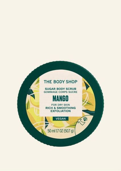 Fotoja e Skrab për trup The Body Shop, mango, 240 ml