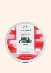 Fotoja e Krem për trup The Body Shop, blissful strawberry, 200 ml