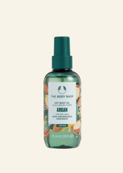 Fotoja e Vaj i thatë për trup The Body Shop, me argan, 125 ml