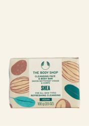 Fotoja e Sapun pastrues për fytyrë dhe trup The Body Shop, me shea, 150 g