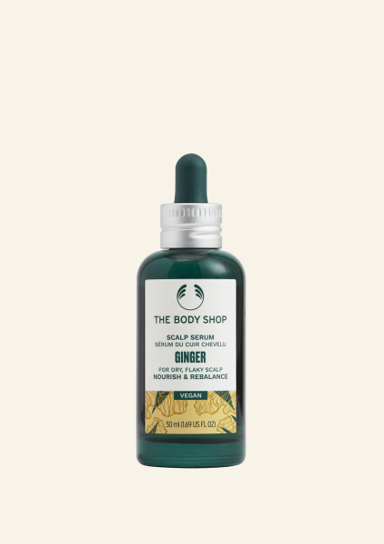 Fotoja e Serum për skalpin The Body Shop, xhinxher, 50 ml