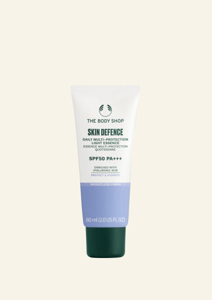 Fotoja e Hidratues për fytyrë The Body Shop, light essence, me spf 50 pa +++, 60 ml