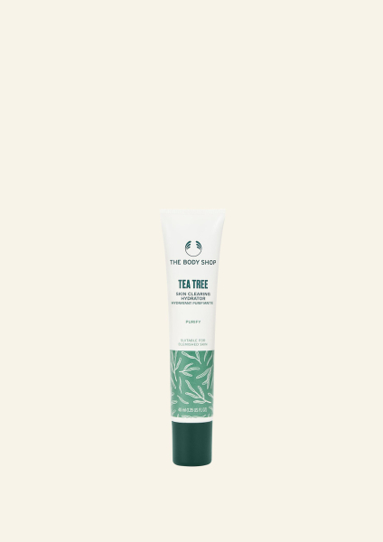 Fotoja e Hidratues për fytyrë The Body Shop, tea tree, 40 ml