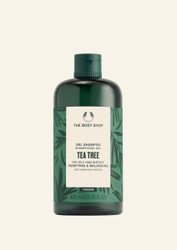 Fotoja e Shampo pastrues dhe balancues The Body Shop, tea tree, 250 ml