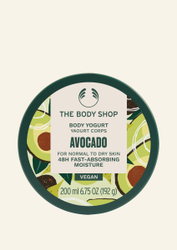 Fotoja e Krem për trup The Body Shop, yogurt avokado, 200 ml