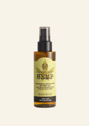 Fotoja e Vaj ushqyes dhe mbrojtës për trup The Body Shop, hemp, 125 ml