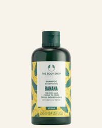 Fotoja e Shampo ushqyese The Body Shop, banana, 400 ml