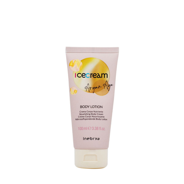 Fotoja e Krem për trup Inebrya Ice Cream Argan Age, 100 ml