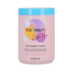 Fotoja e Maskë për flokë Inebrya Ice Cream Liss Pro, 1000 ml