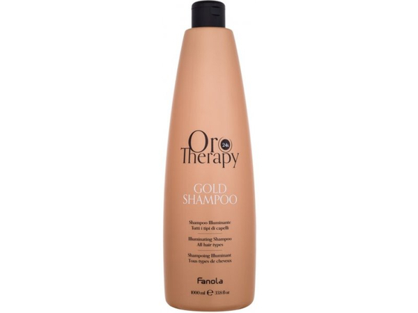 Fotoja e Shampo për flokë Fanola Oro Therapy Gold, 1000 ml