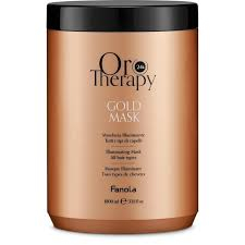 Fotoja e Maskë për flokë Fanola Oro Therapy Gold Mask, 1000 ml